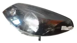 Farol Esquerdo Sandero 2012 2013 a 2014 Masc Negra
