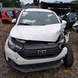 SUCATAFiat Strada 2022 1.3 Freedom Cab. Cs Plus Flex 2p  PARA RETIRADA DE PEÇAS